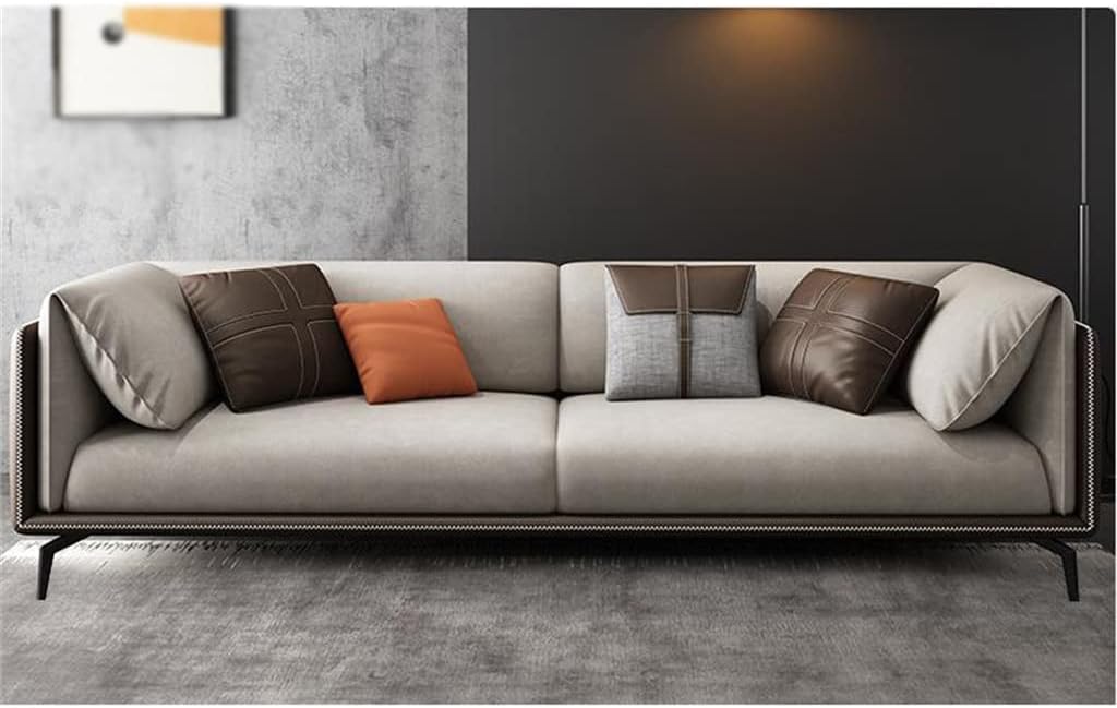 Living Room Sofa Small Flat Set Combination Home Furniture