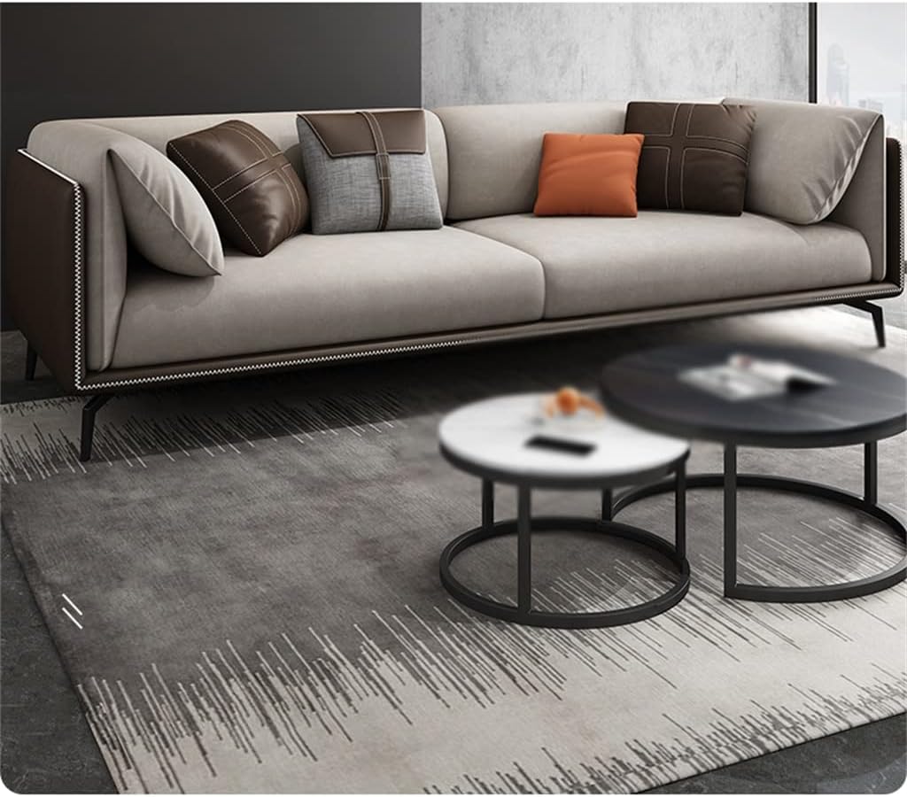 Living Room Sofa Small Flat Set Combination Home Furniture